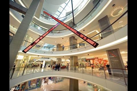 Westfield owns 121 shopping centres around the world. Among the jewels in its collection are the 130,000m2 Bondi Junction in Sydney.